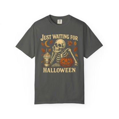 Funny Halloween Skeleton Garment - Dyed T-shirt S - Polkabean
