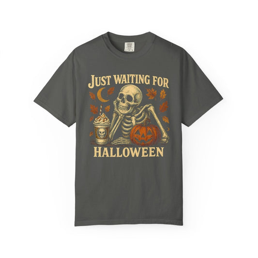 Funny Halloween Skeleton Garment - Dyed T-shirt S - Polkabean