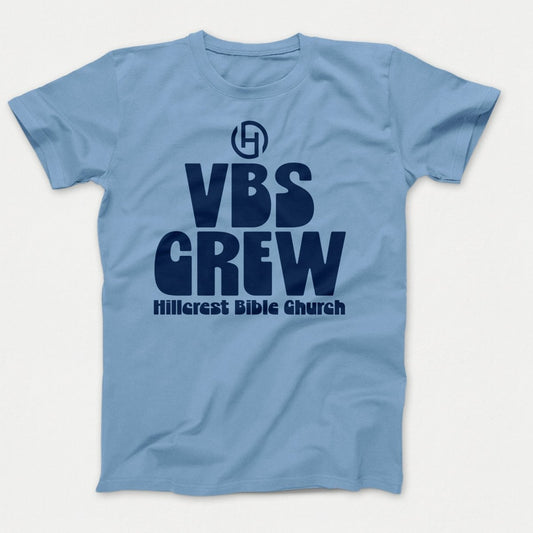 Hillcrest Bible Church - VBS Crew Shirts - Polkabean