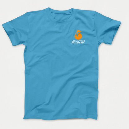 LAA School Shirt Adult Aquatic Blue - Polkabean