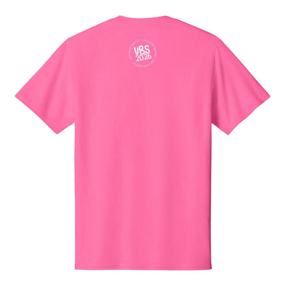 Lake Shipp Baptist Church VBS 2026 Neon Pink - Polkabean