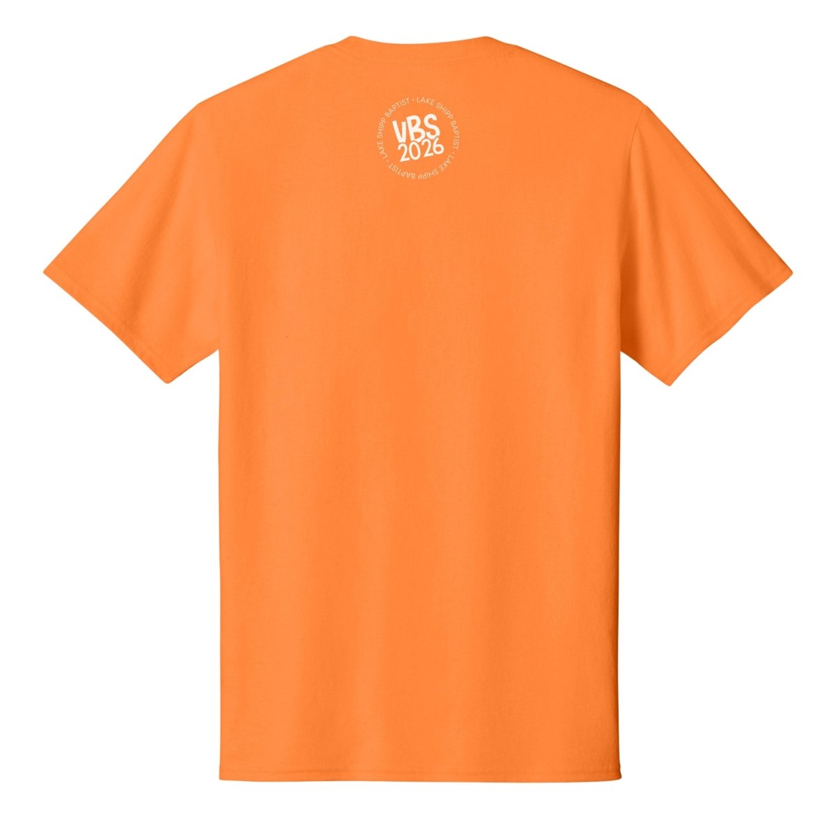 Lake Shipp Baptist Church VBS 2026 Neon Orange - Polkabean