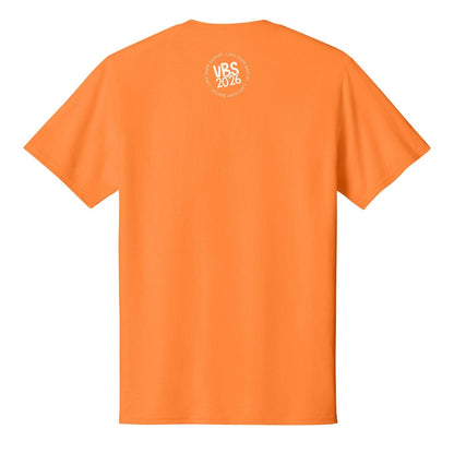 Lake Shipp Baptist Church VBS 2026 Neon Orange - Polkabean