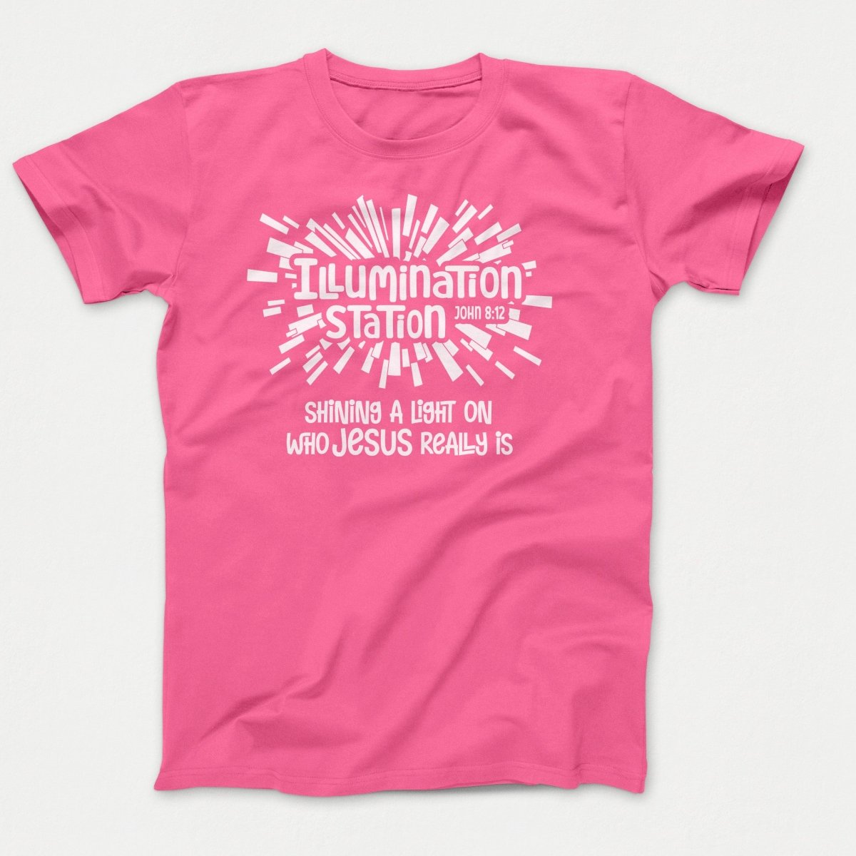 Lake Shipp Baptist Church VBS 2026 Neon Pink - Polkabean