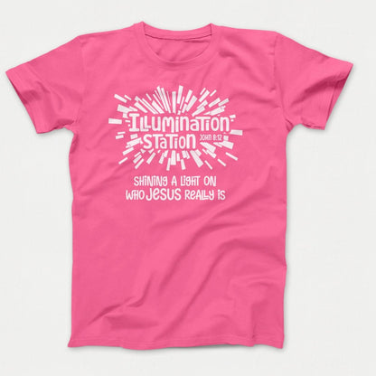 Lake Shipp Baptist Church VBS 2026 Neon Pink - Polkabean