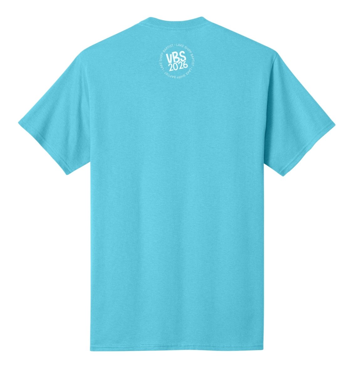 Lake Shipp Baptist Church VBS 2026 Aquatic Blue - Polkabean