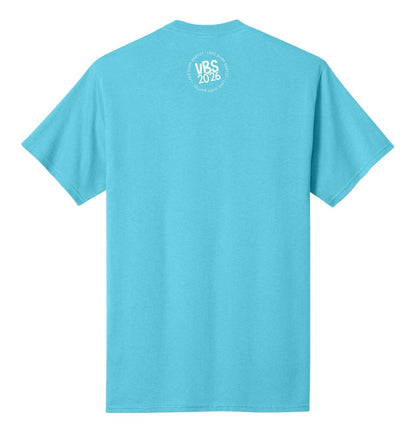 Lake Shipp Baptist Church VBS 2026 Aquatic Blue - Polkabean