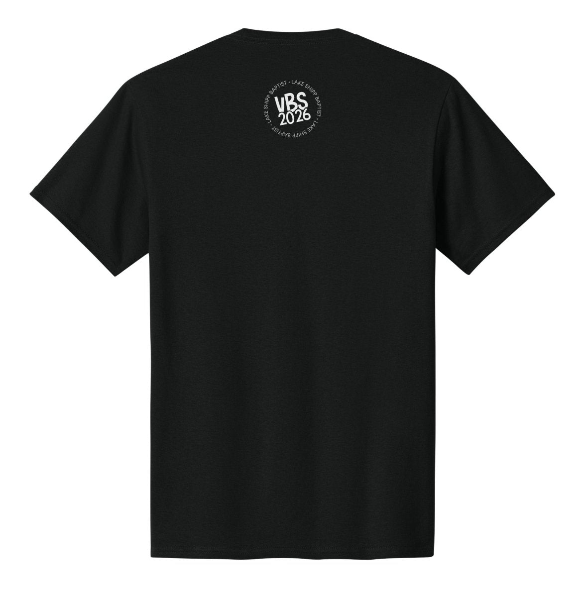 Lake Shipp Baptist Church VBS 2026 Jet Black - Polkabean