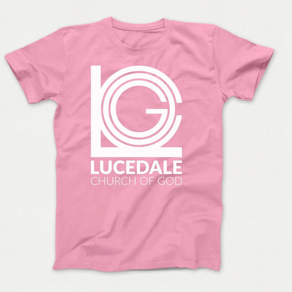 Lucedale Church of God Logo Shirts - Polkabean
