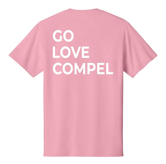 Lucedale Church of God Logo Shirts - Polkabean