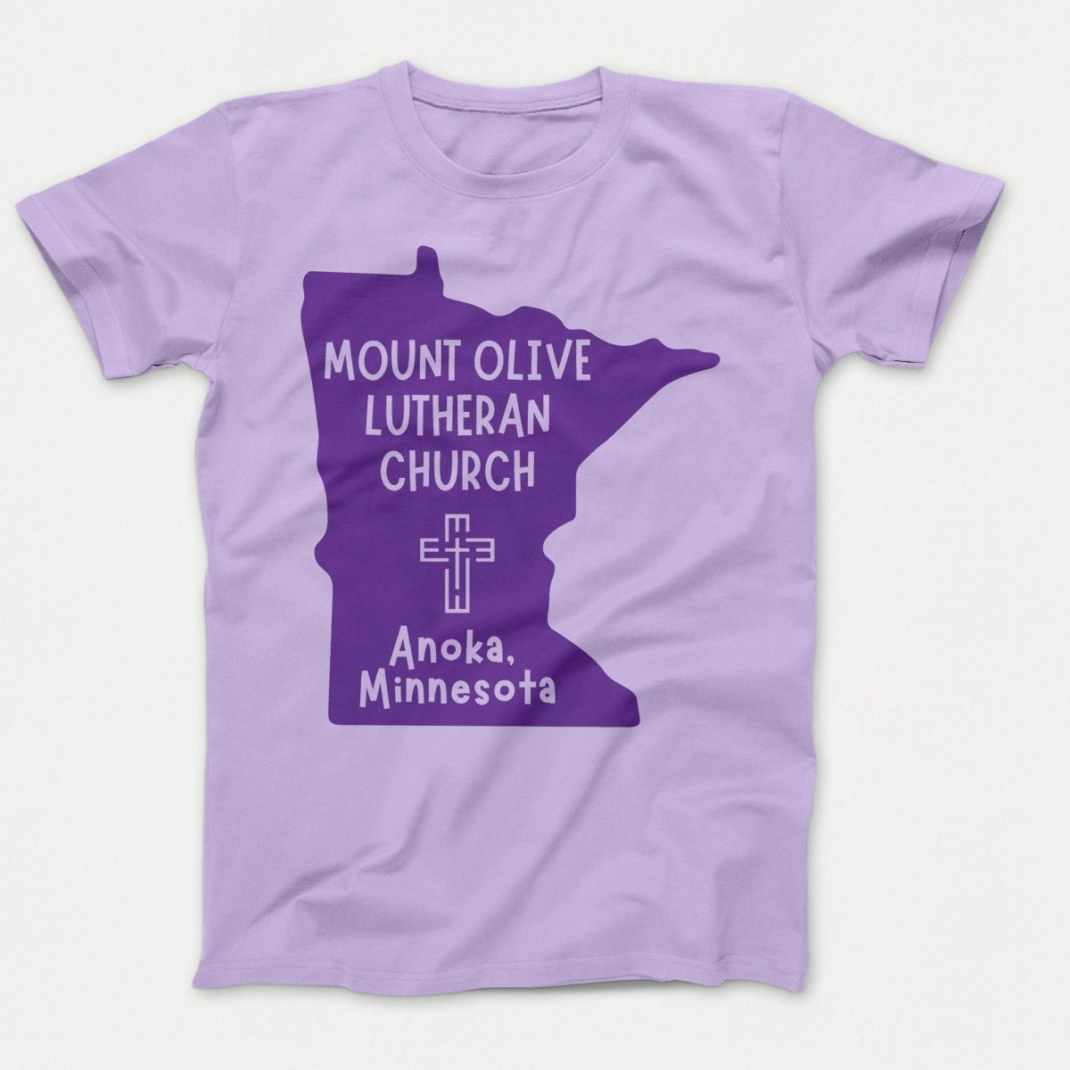 Mount Olive Lutheran Church Custom Order - Youth Shirts - Polkabean