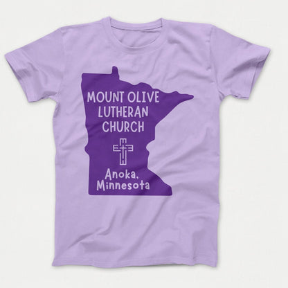 Mount Olive Lutheran Church Custom Order - Youth Shirts - Polkabean