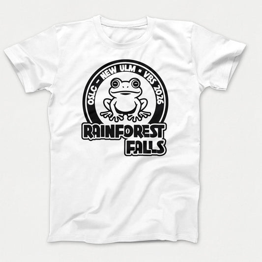 OSLC - NEW ULM Rainforest Falls VBS Shirts - Polkabean