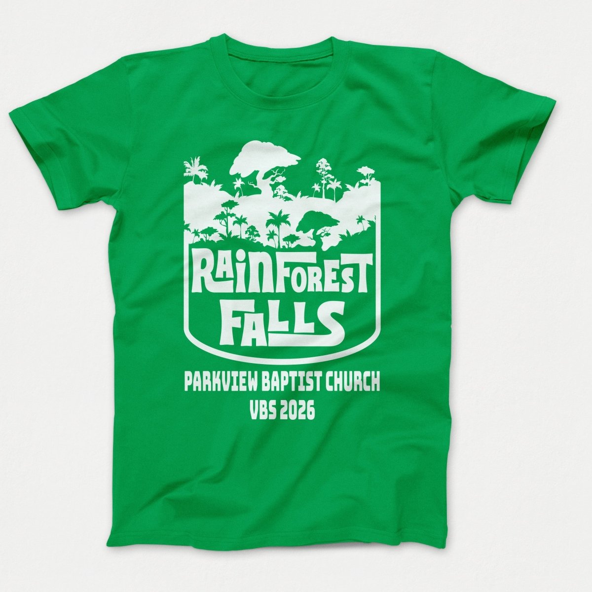 Parkview Baptist Church Rainforest Falls VBS 2026 - Polkabean