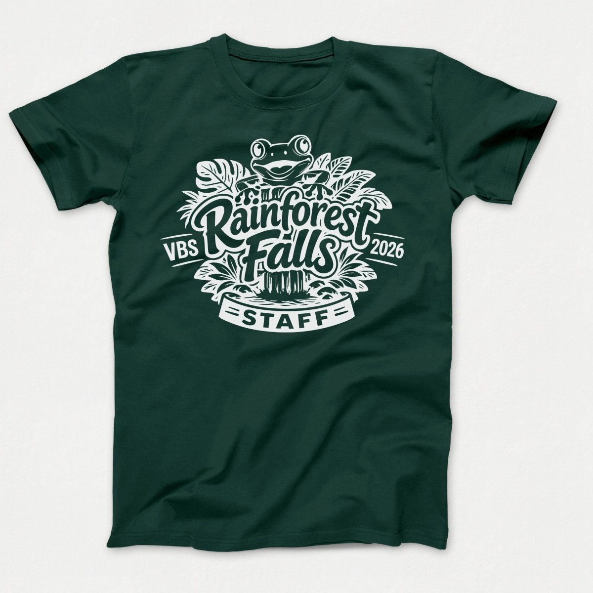 Rainforest Falls Staff Custom Order - Polkabean