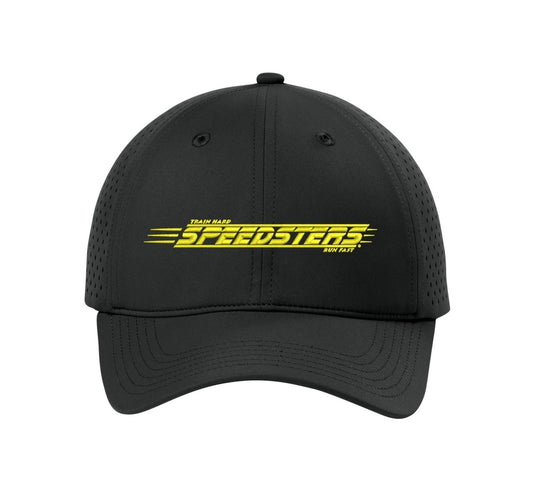 Speedsters All-Day Performance UPF Perforated Cap - Polkabean