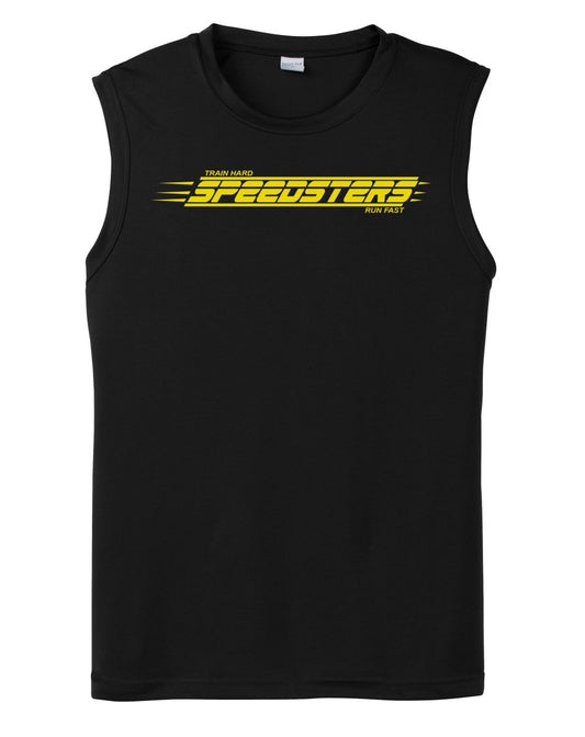 Speedsters Men Performance T-shirt - Polkabean