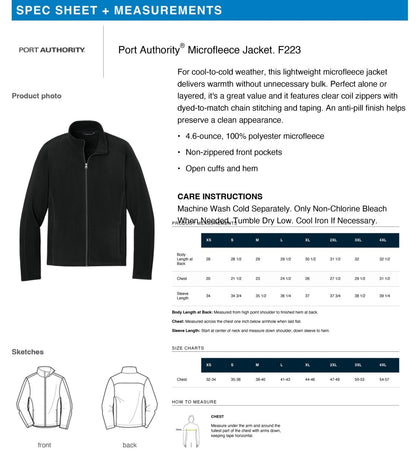Speedsters Microfleece Jacket - Polkabean