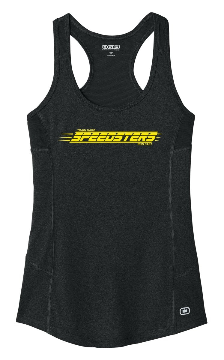 Speedsters Ogio Women's Racerback Tank Ladies XS - Polkabean