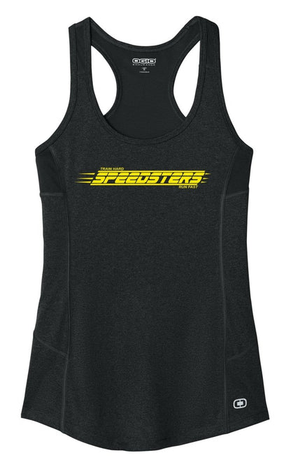 Speedsters Ogio Women's Racerback Tank Ladies XS - Polkabean