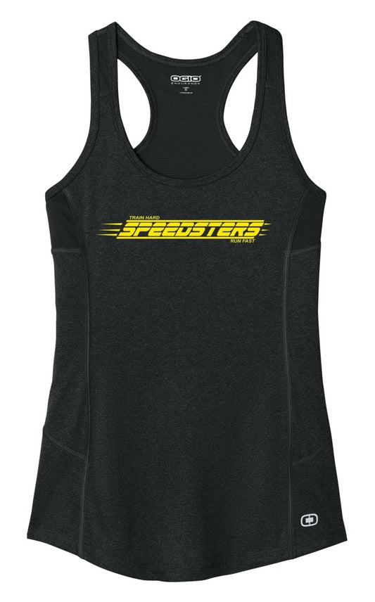 Speedsters Ogio Women's Racerback Tank Ladies XS - Polkabean