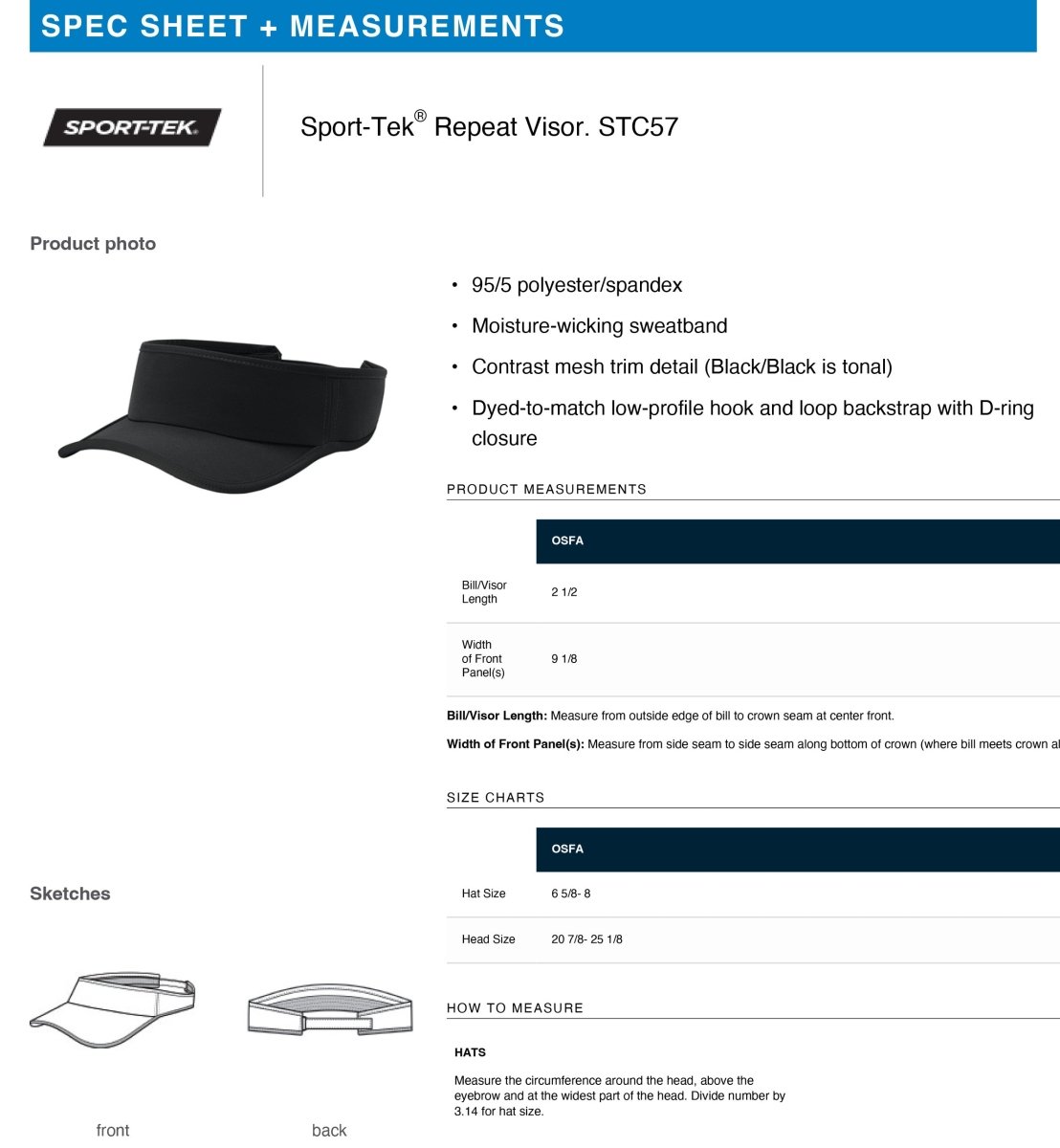 Speedsters Repeat Visor - Polkabean