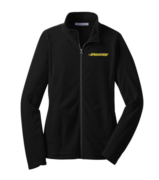 Speedsters Women's Microfleece Jacket - Polkabean