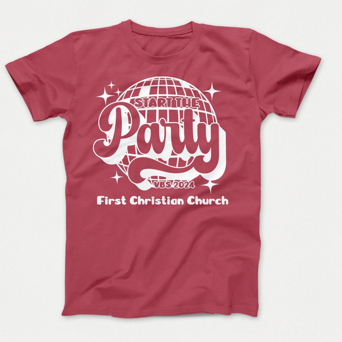 Start the Party VBS Shirts - Adult Sizes Zinnia - Polkabean