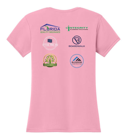 SWFL Women in Construction Performance Shirts - Polkabean