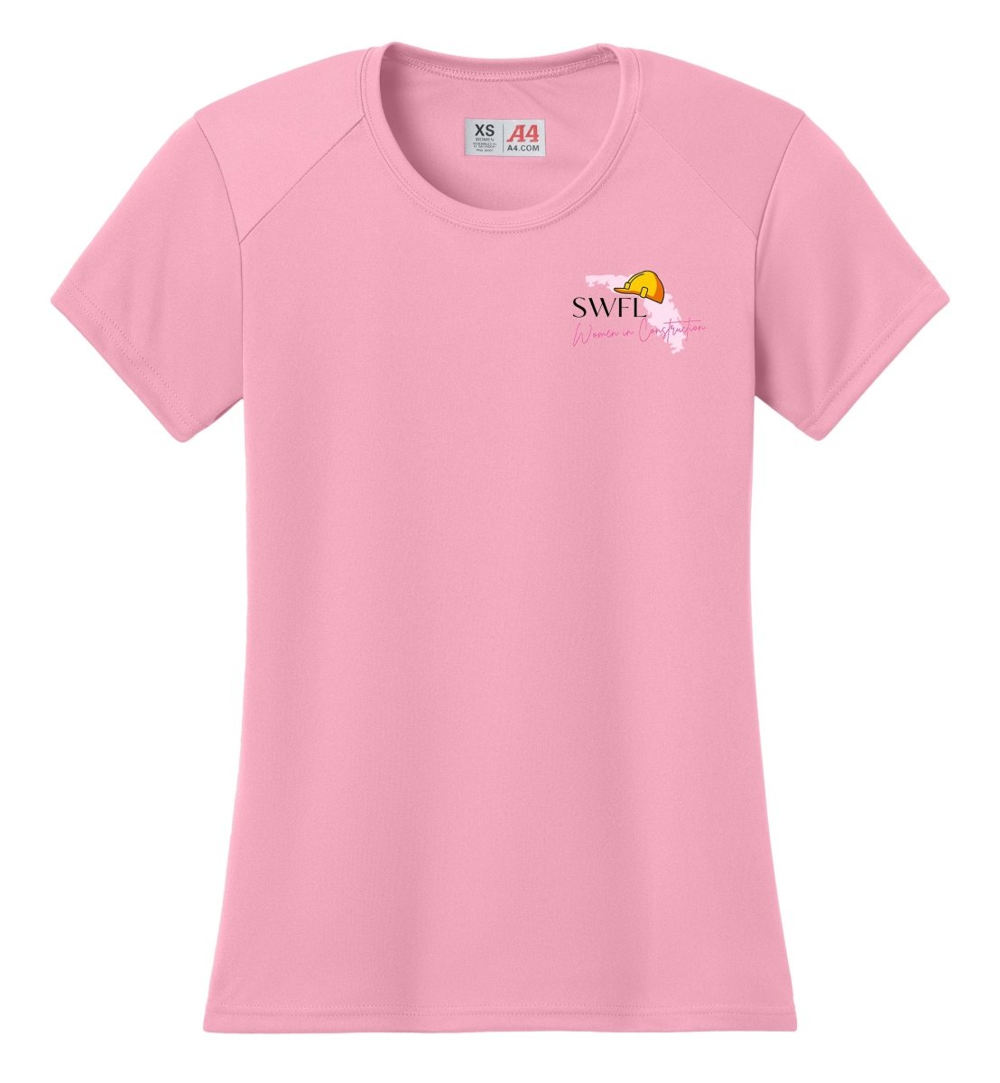 SWFL Women in Construction Performance Shirts - Polkabean