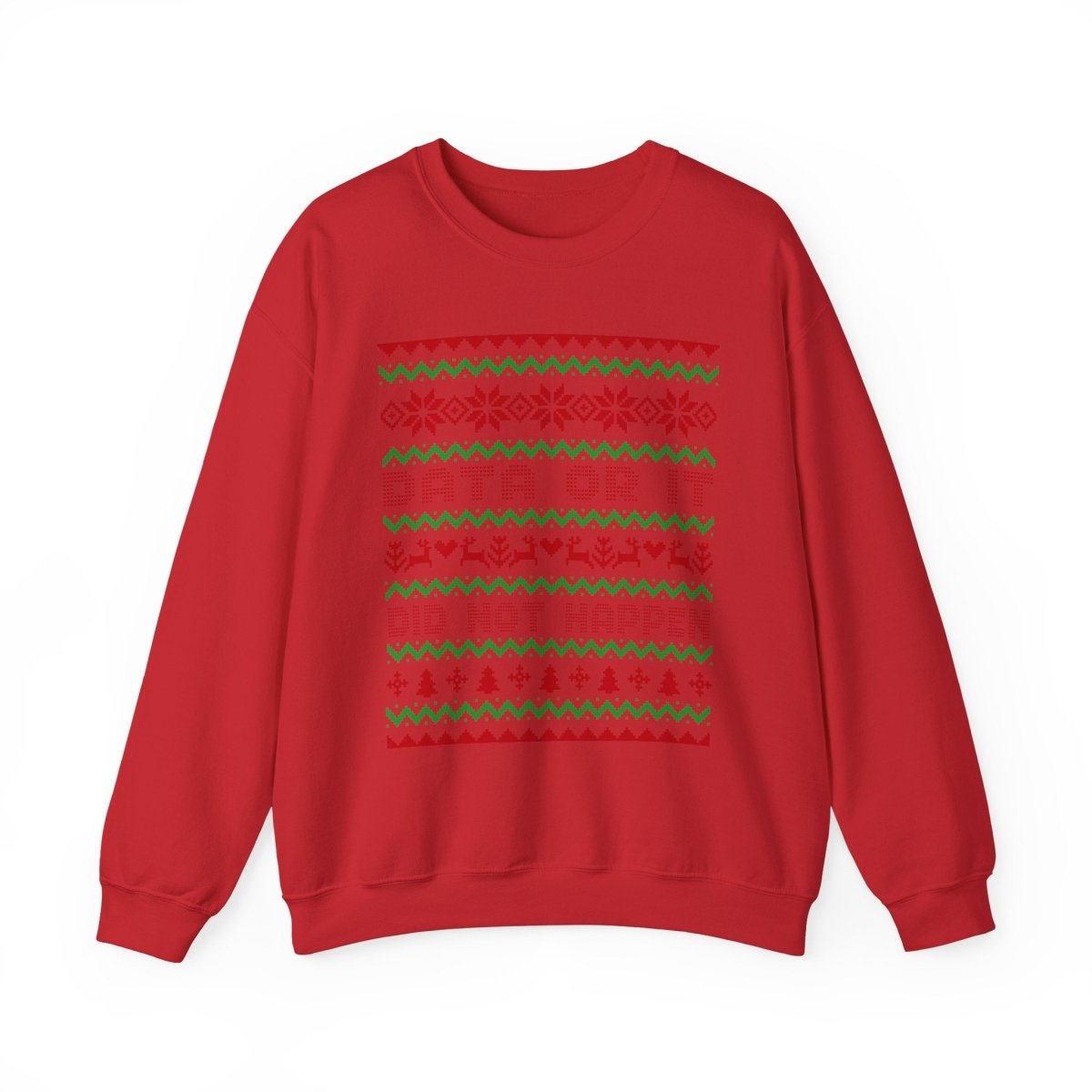 Ugly Sweater Unisex Heavy Blend™ Crewneck Sweatshirt S - Polkabean