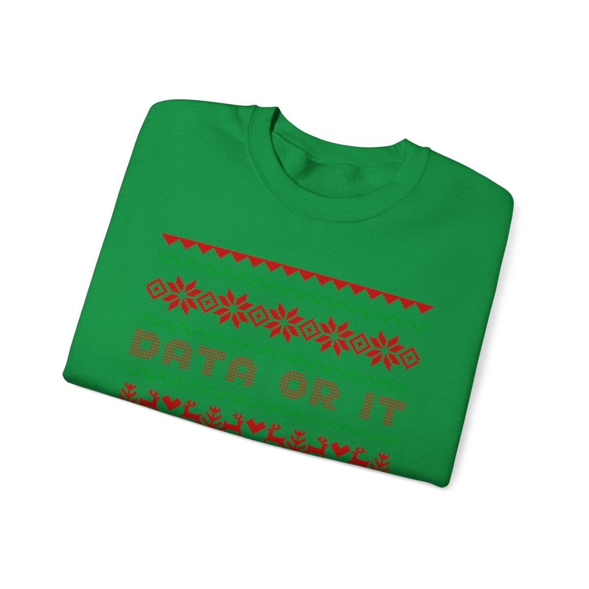 Ugly Sweater Unisex Heavy Blend™ Crewneck Sweatshirt S - Polkabean