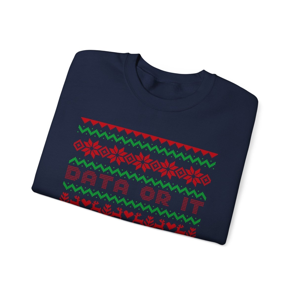 Ugly Sweater Unisex Heavy Blend™ Crewneck Sweatshirt S - Polkabean