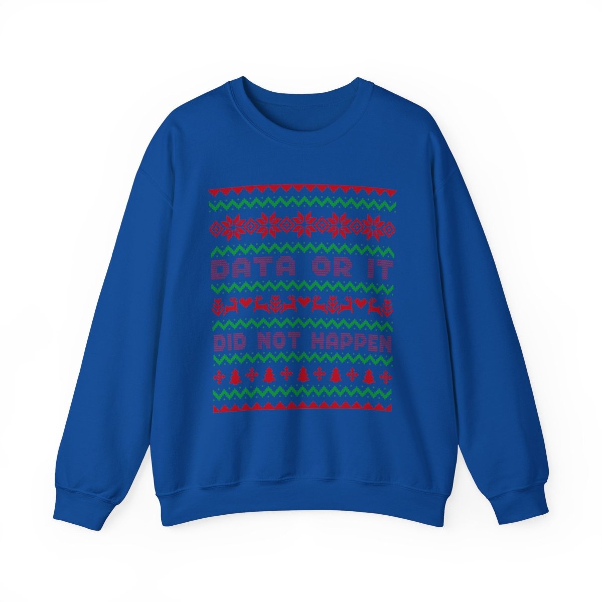 Ugly Sweater Unisex Heavy Blend™ Crewneck Sweatshirt S - Polkabean