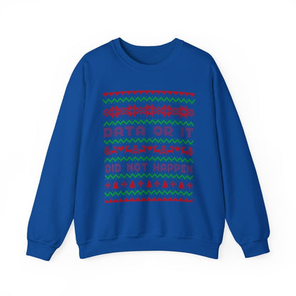 Ugly Sweater Unisex Heavy Blend™ Crewneck Sweatshirt S - Polkabean