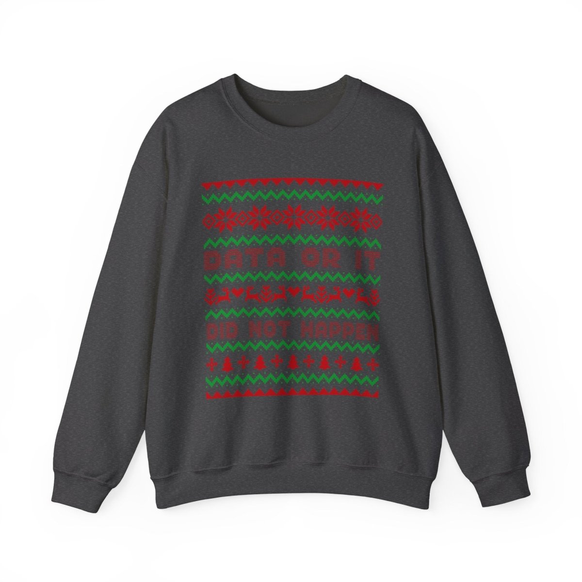 Ugly Sweater Unisex Heavy Blend™ Crewneck Sweatshirt S - Polkabean