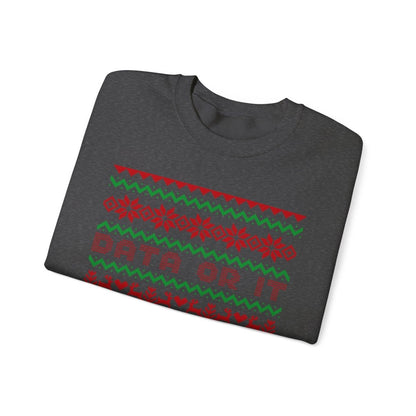 Ugly Sweater Unisex Heavy Blend™ Crewneck Sweatshirt S - Polkabean