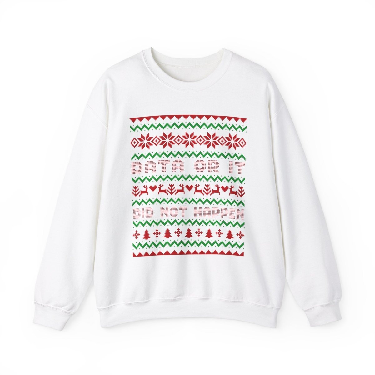 Ugly Sweater Unisex Heavy Blend™ Crewneck Sweatshirt S - Polkabean