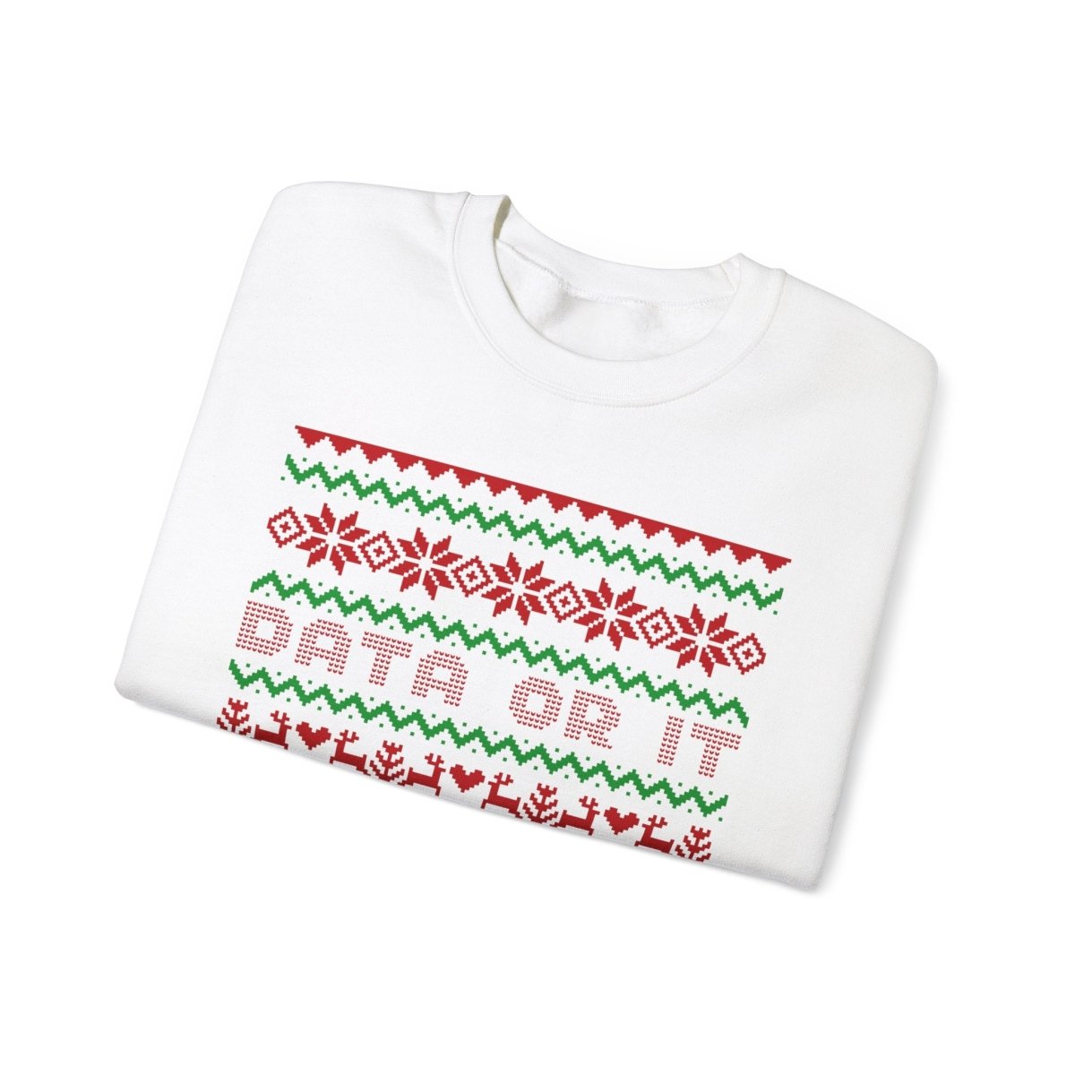 Ugly Sweater Unisex Heavy Blend™ Crewneck Sweatshirt S - Polkabean