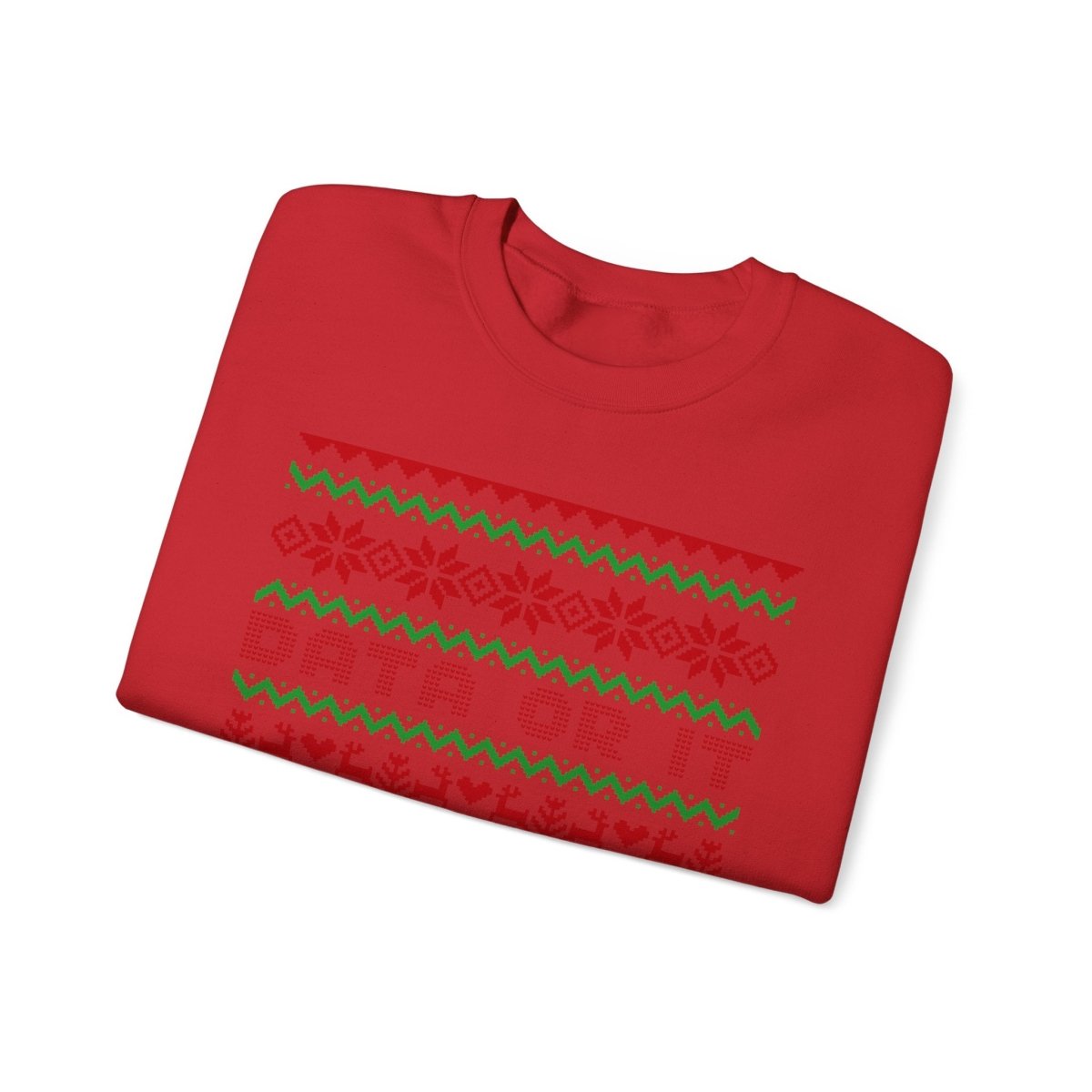 Ugly Sweater Unisex Heavy Blend™ Crewneck Sweatshirt S - Polkabean