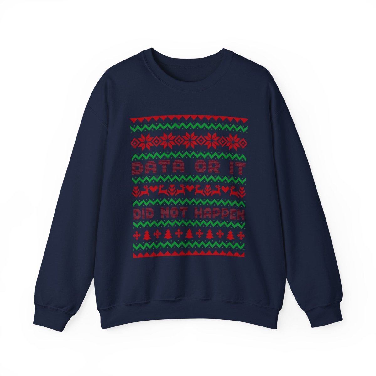 Ugly Sweater Unisex Heavy Blend™ Crewneck Sweatshirt S - Polkabean