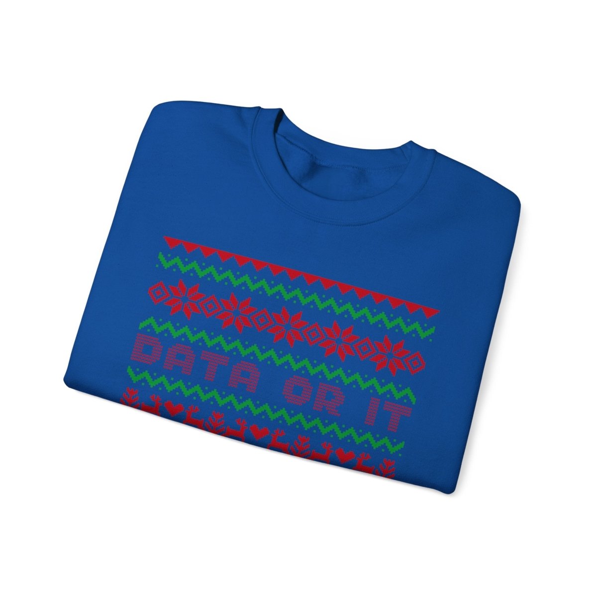 Ugly Sweater Unisex Heavy Blend™ Crewneck Sweatshirt S - Polkabean