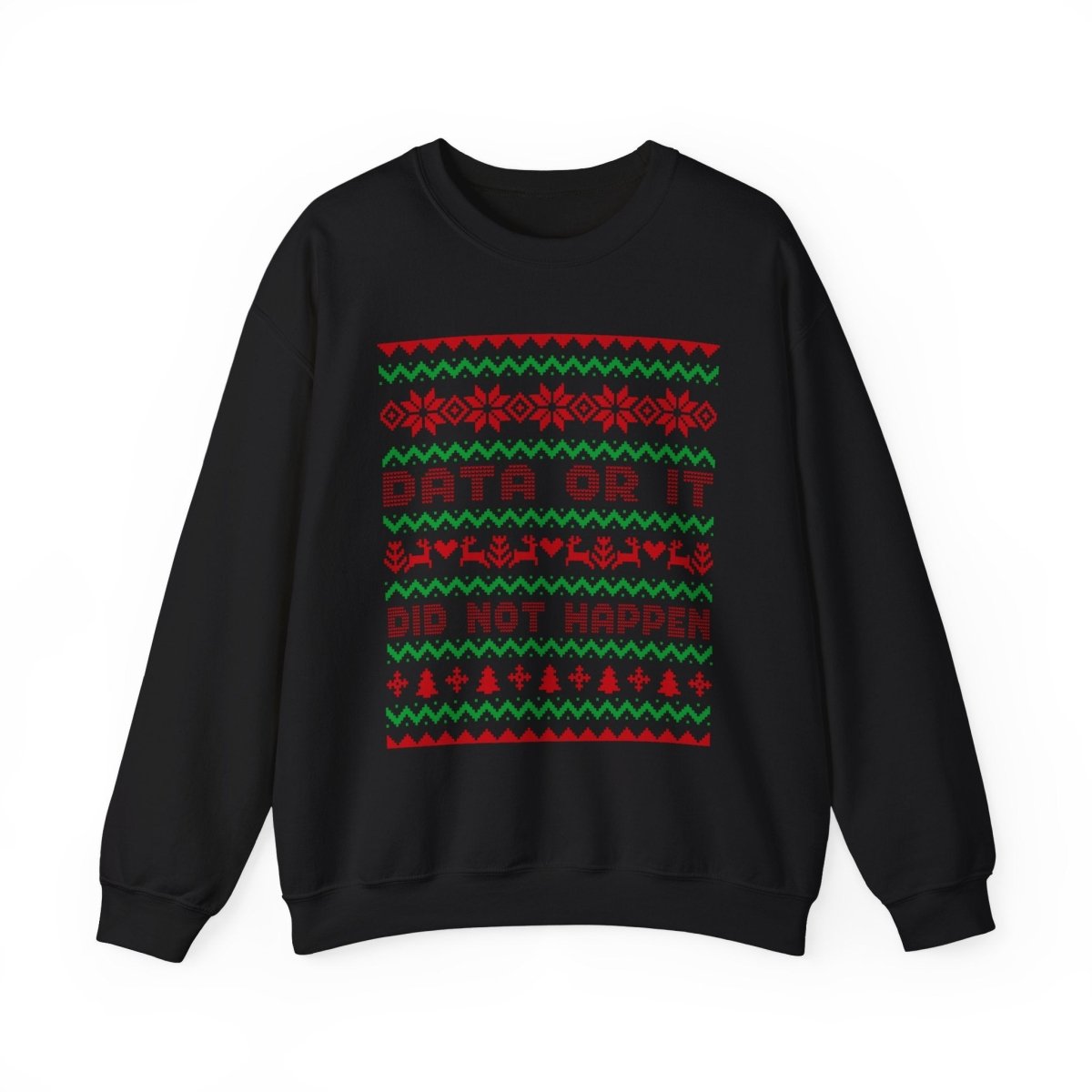 Ugly Sweater Unisex Heavy Blend™ Crewneck Sweatshirt S - Polkabean