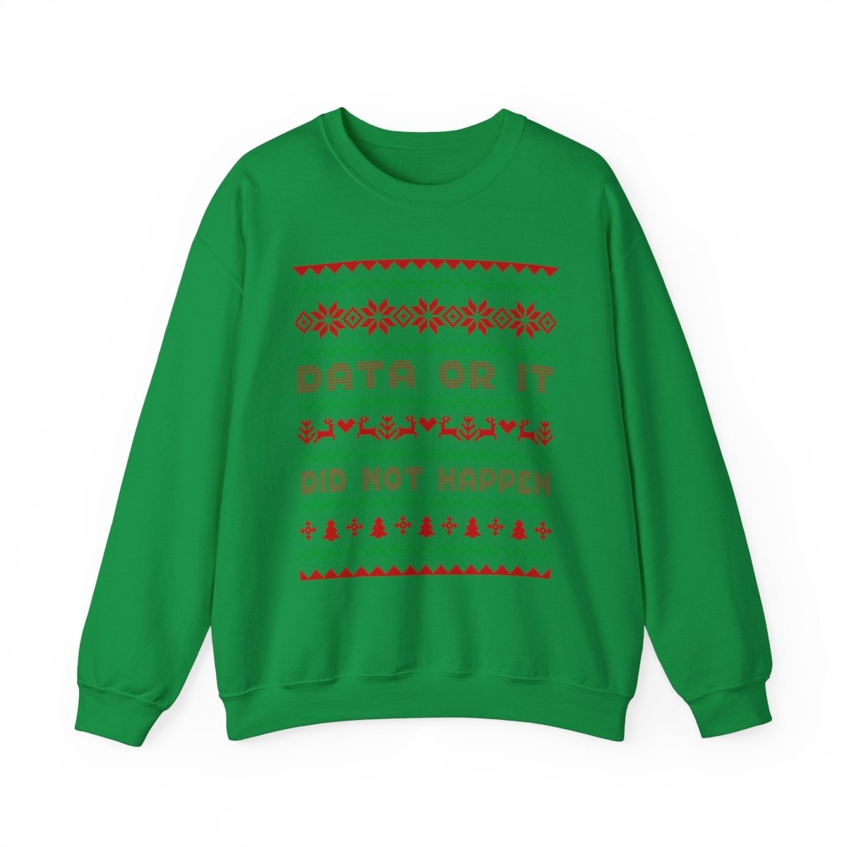 Ugly Sweater Unisex Heavy Blend™ Crewneck Sweatshirt S - Polkabean