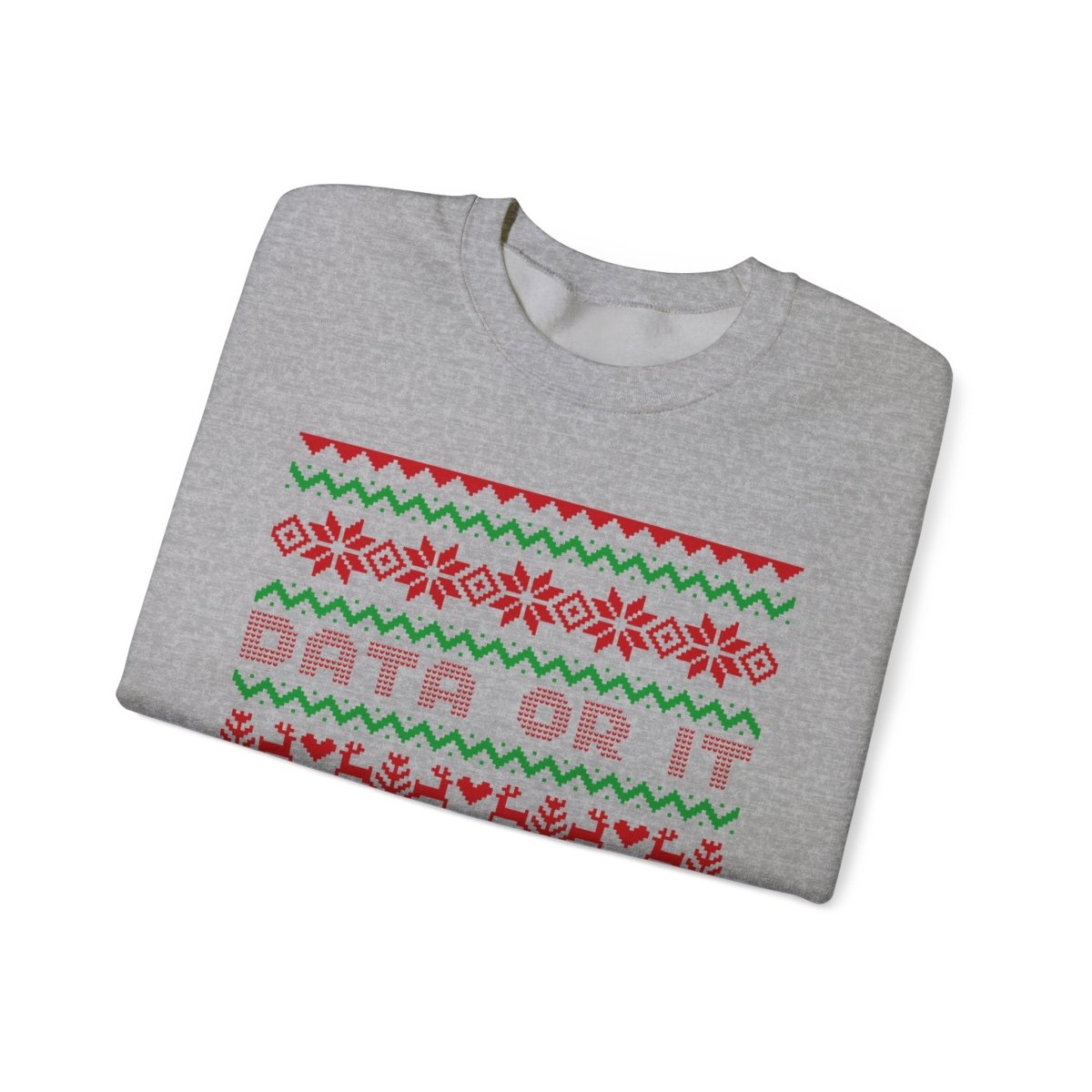 Ugly Sweater Unisex Heavy Blend™ Crewneck Sweatshirt S - Polkabean