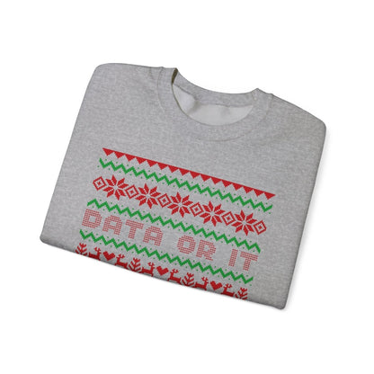 Ugly Sweater Unisex Heavy Blend™ Crewneck Sweatshirt S - Polkabean