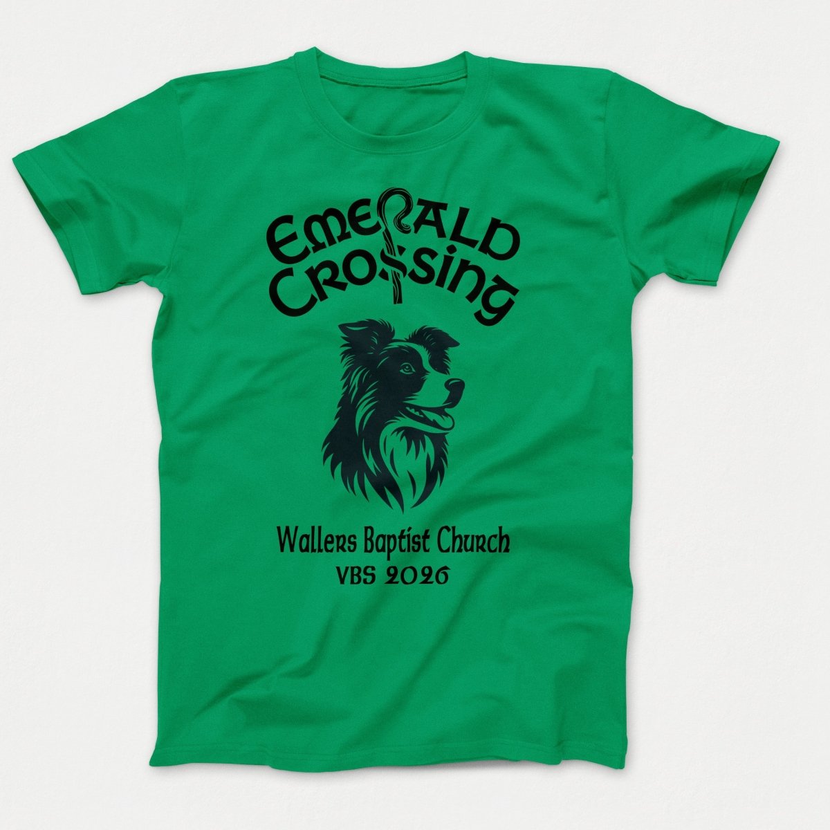 Wallers Baptist Church Border Collie - Polkabean
