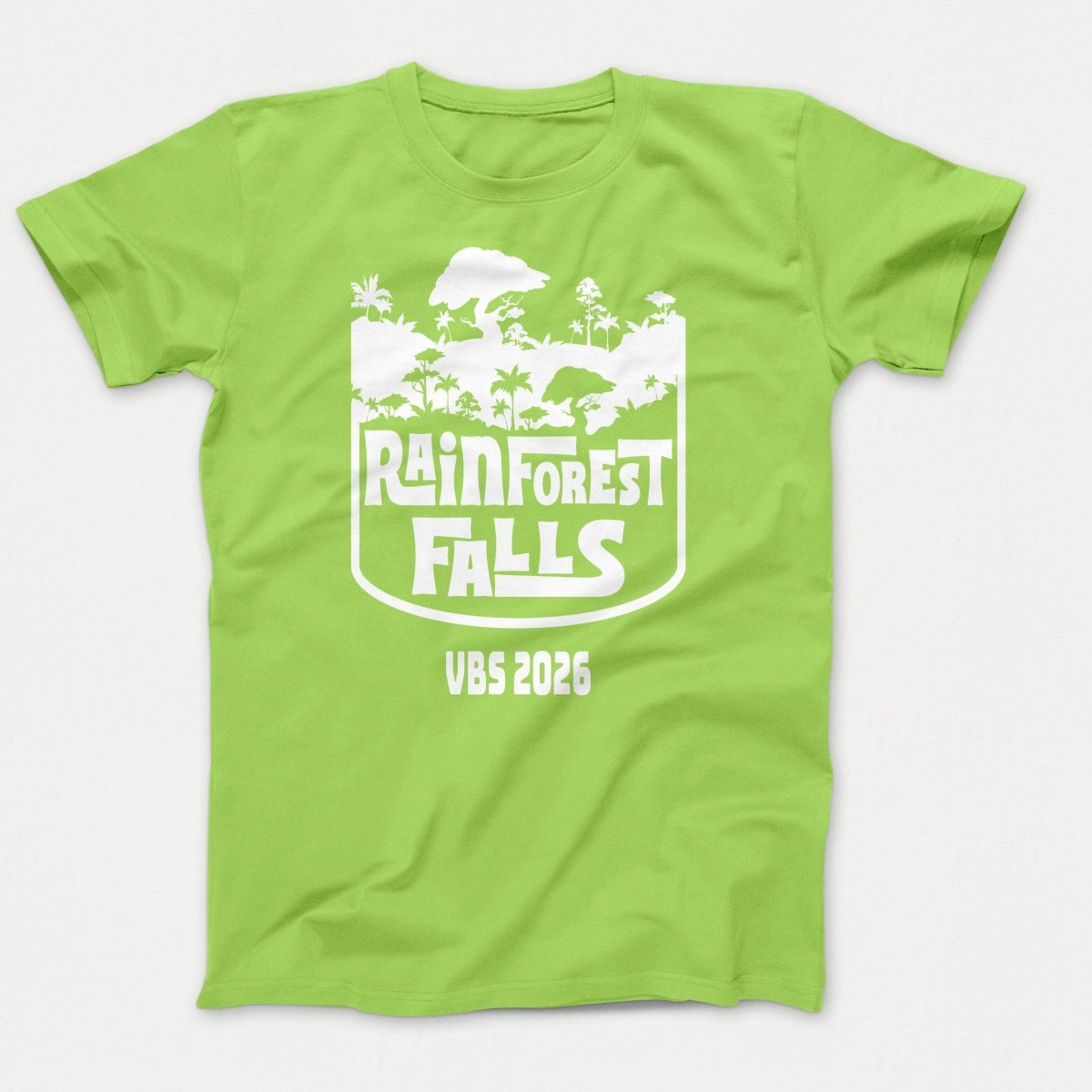 Westford Methodist - Rainforest VBS 2026 Lime - Polkabean
