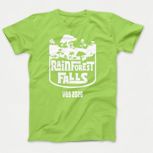 Westford Methodist - Rainforest VBS 2026 Lime - Polkabean