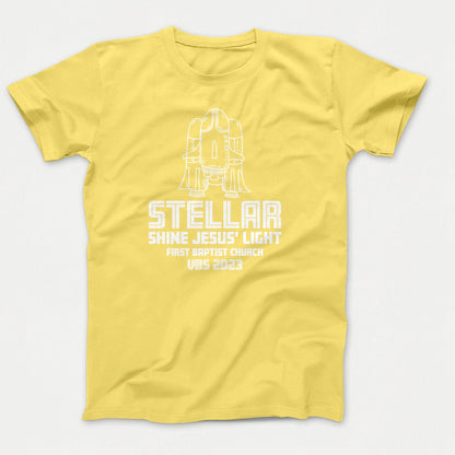 Stellar VBS T-shirt with Rocket Ship